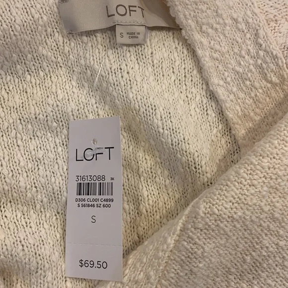 Slub Button Down Cardigan - Picture 5 of 9